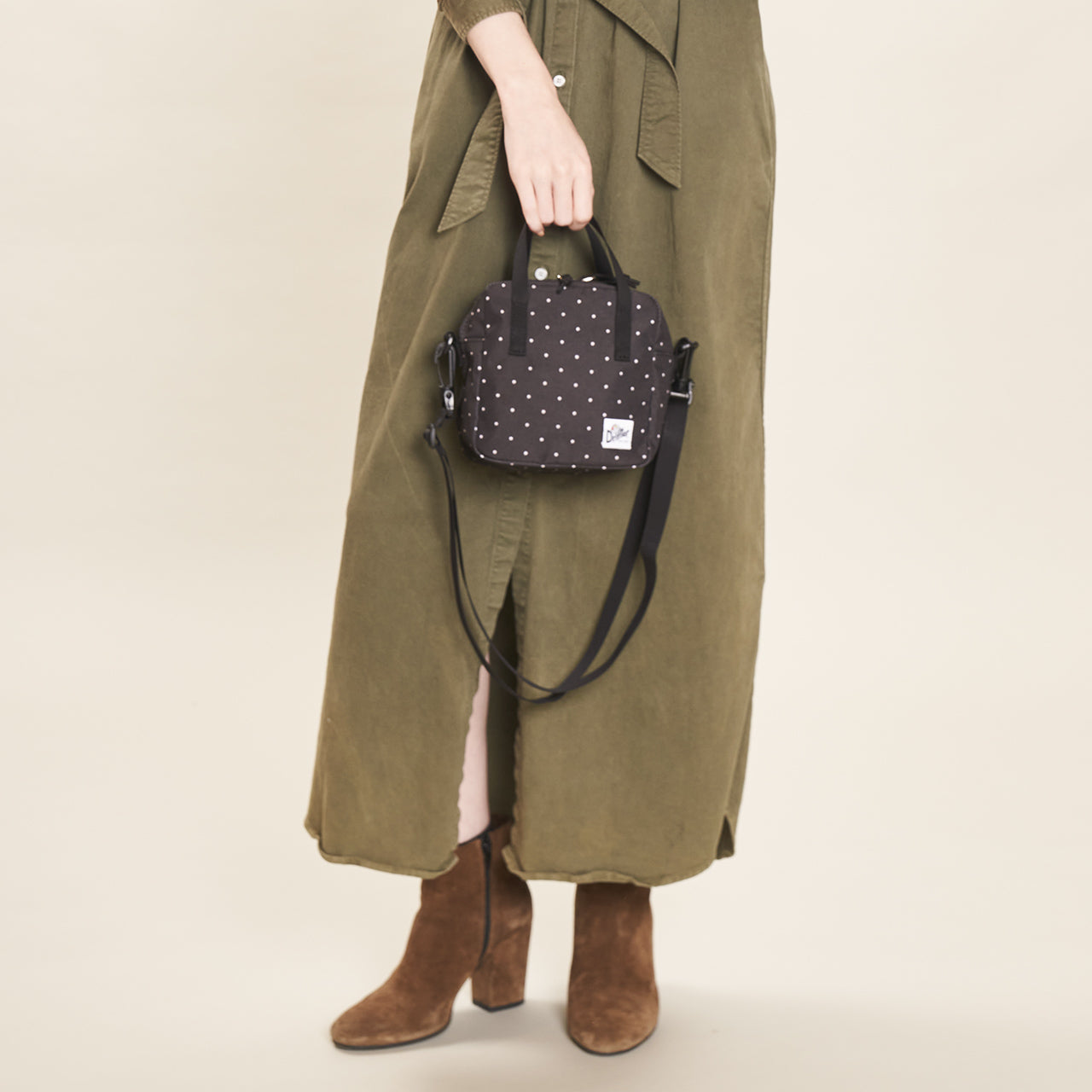 SQUARE MINI BAG / スクエアミニバッグ