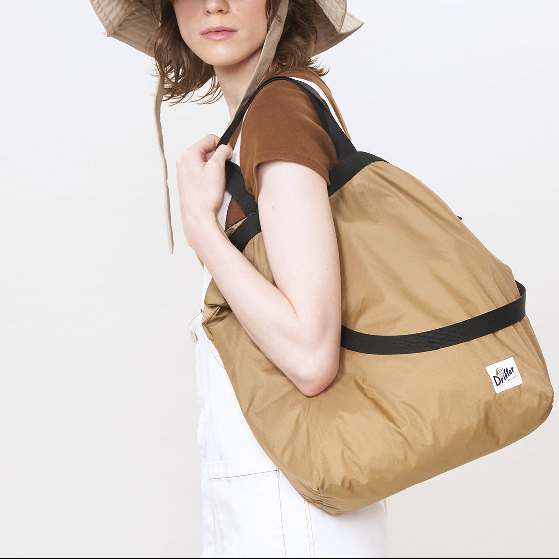 パックショルダートート 2WAY 折りたたみ  ドリフター drifter