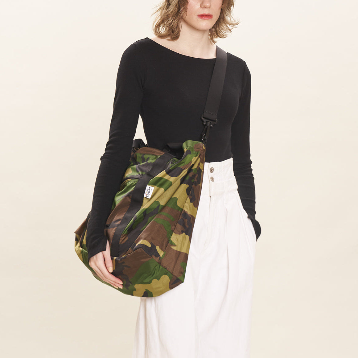 パック ショルダー ダッフル バッグ ドリフター