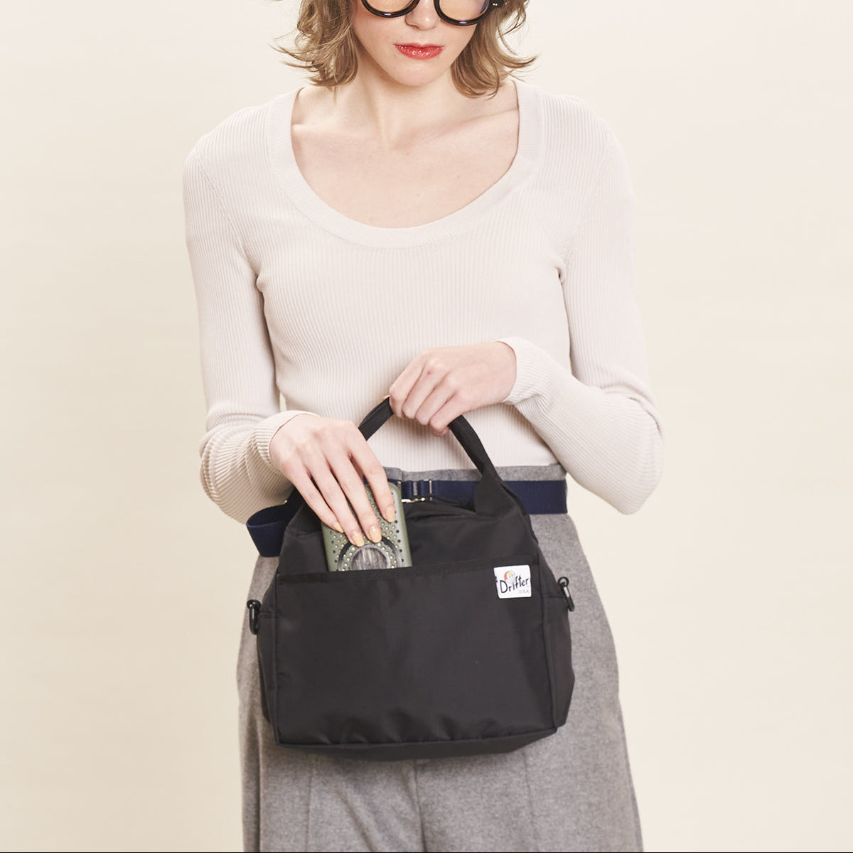 カービー ハンドバッグ　ドリフター