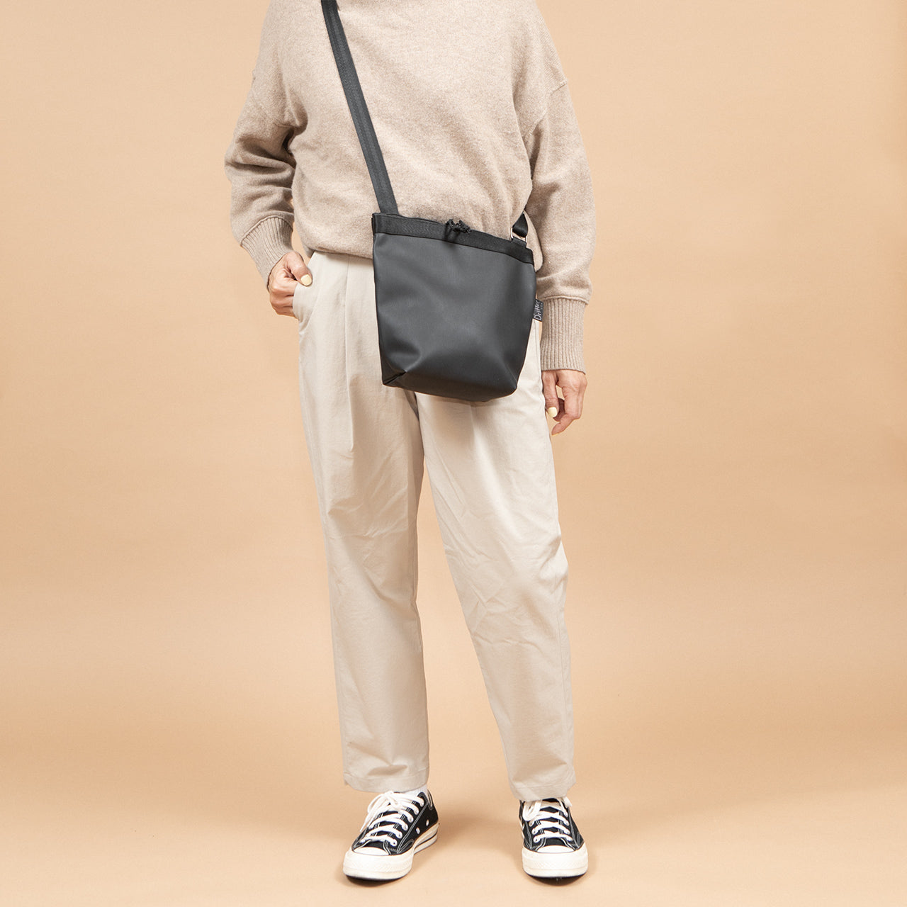 ZIP TOP SHOULDER / ジップトップショルダー