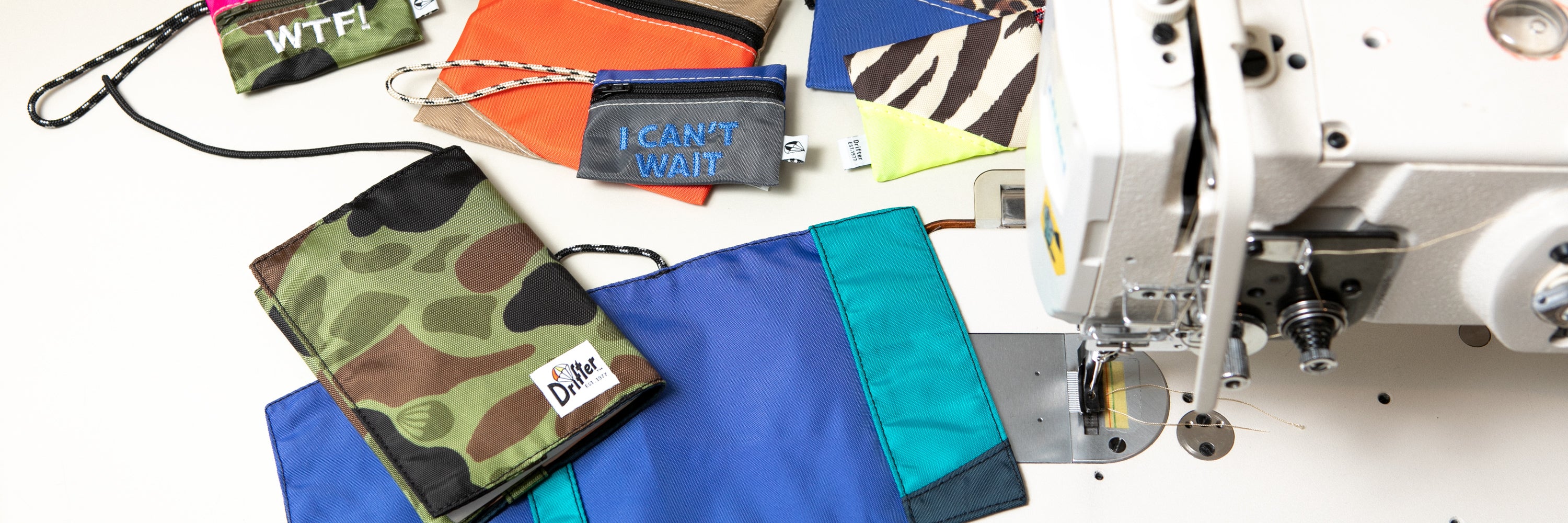 Drifter ONE-OFFS / Made from Remnants