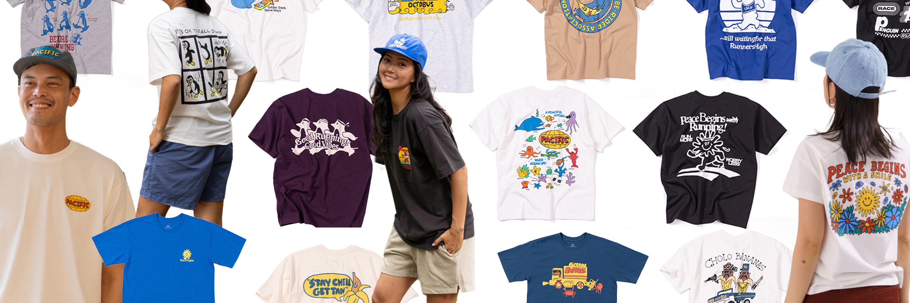 T-Shirts / Tシャツ