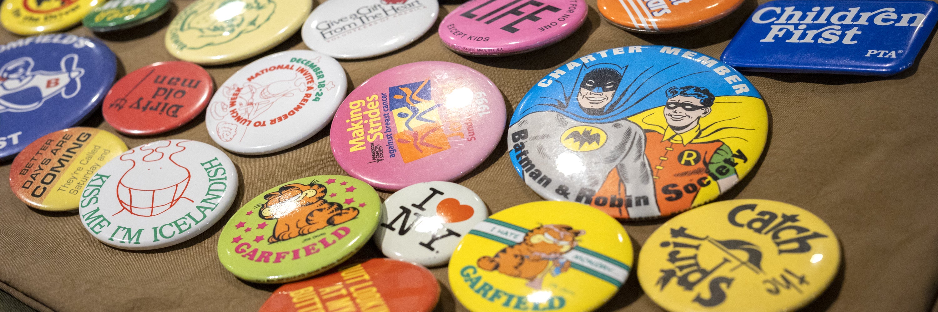 VINTAGE BADGES / ヴィンテージバッジ