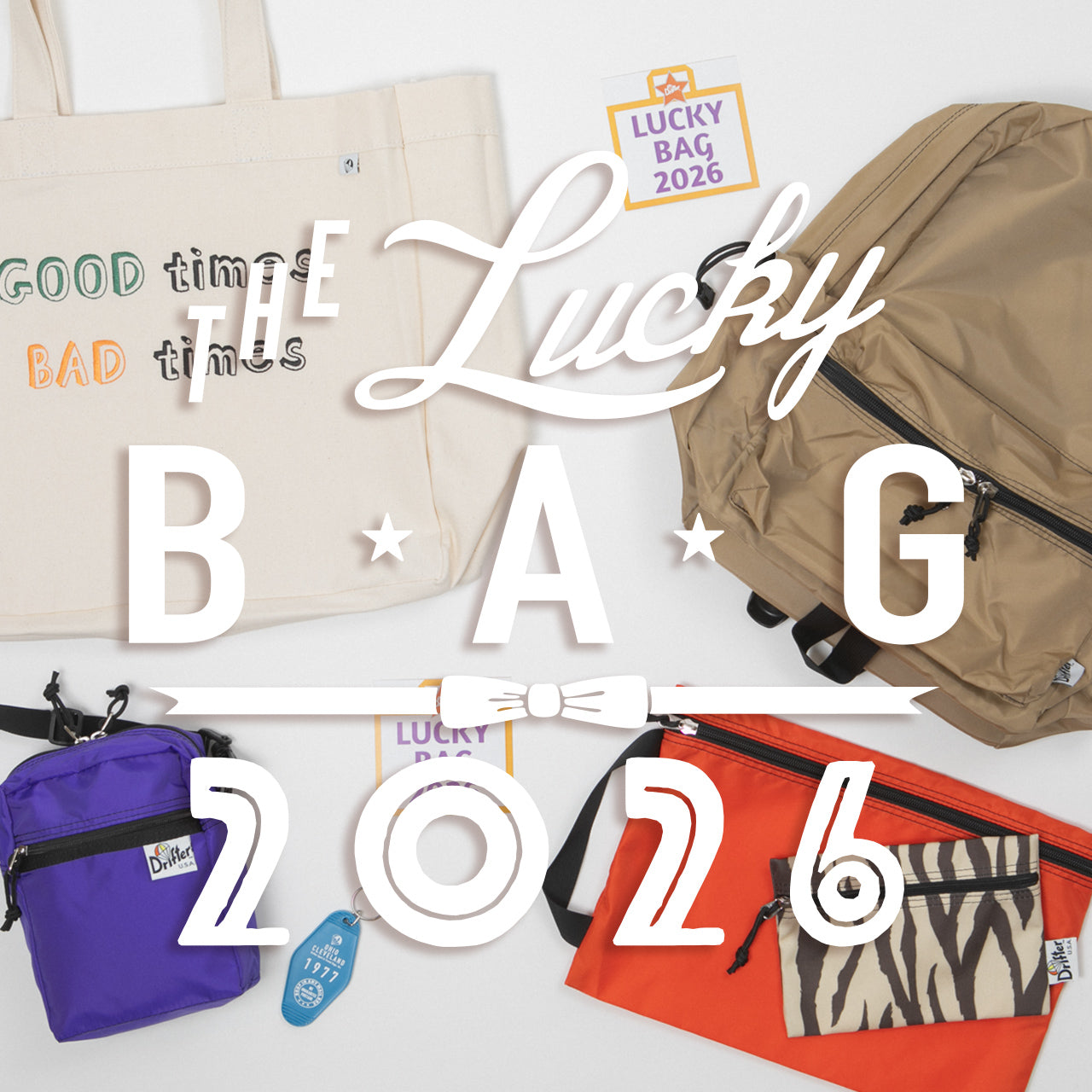 LUCKY BAG 2026 / 福袋