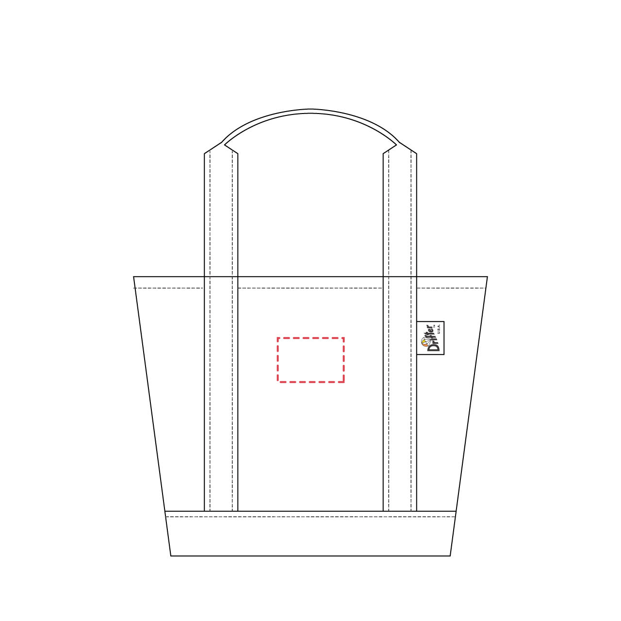 EMBROIDERY ICON [OHIO PENNANT] / 刺繍アイコン [オハイオペナント]