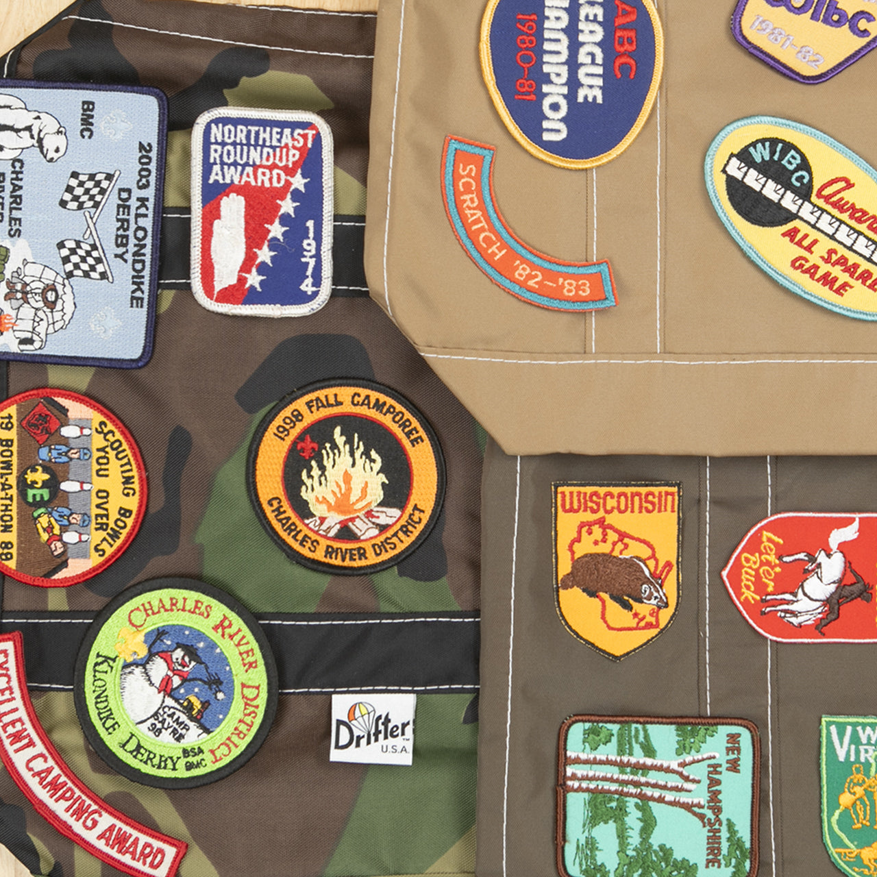 VINTAGE PATCH WP-244 / ヴィンテージワッペン