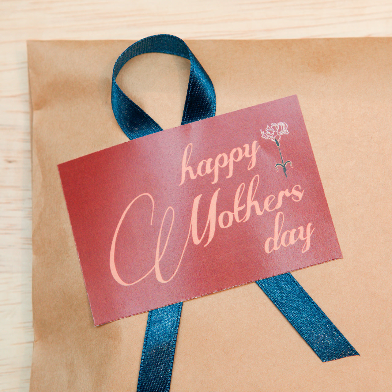 MOTHER'S DAY GIFT WRAP （無料）