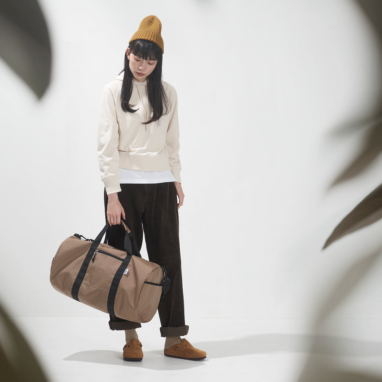 GYM DUFFEL L／ジムダッフル（Lサイズ）-