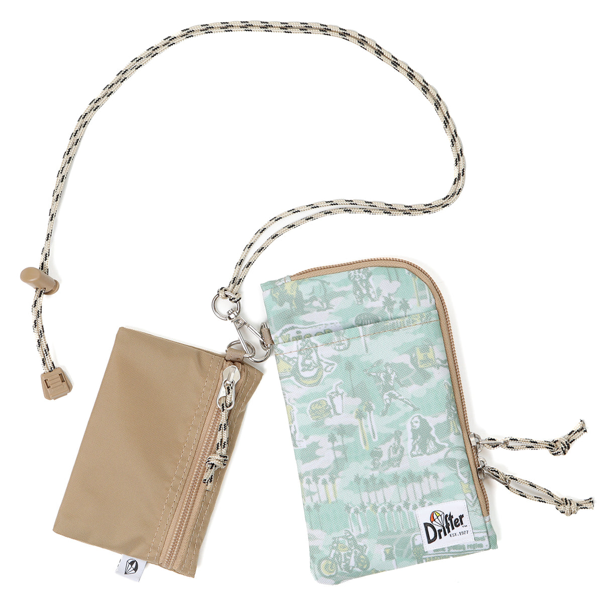 MINIMAL W POUCH / ミニマルダブルポーチ | Drifter / ドリフター