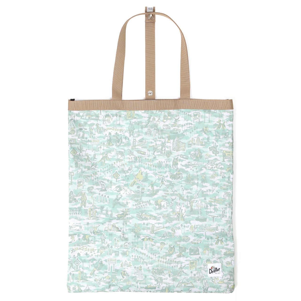 FOLDAWAY TOTE