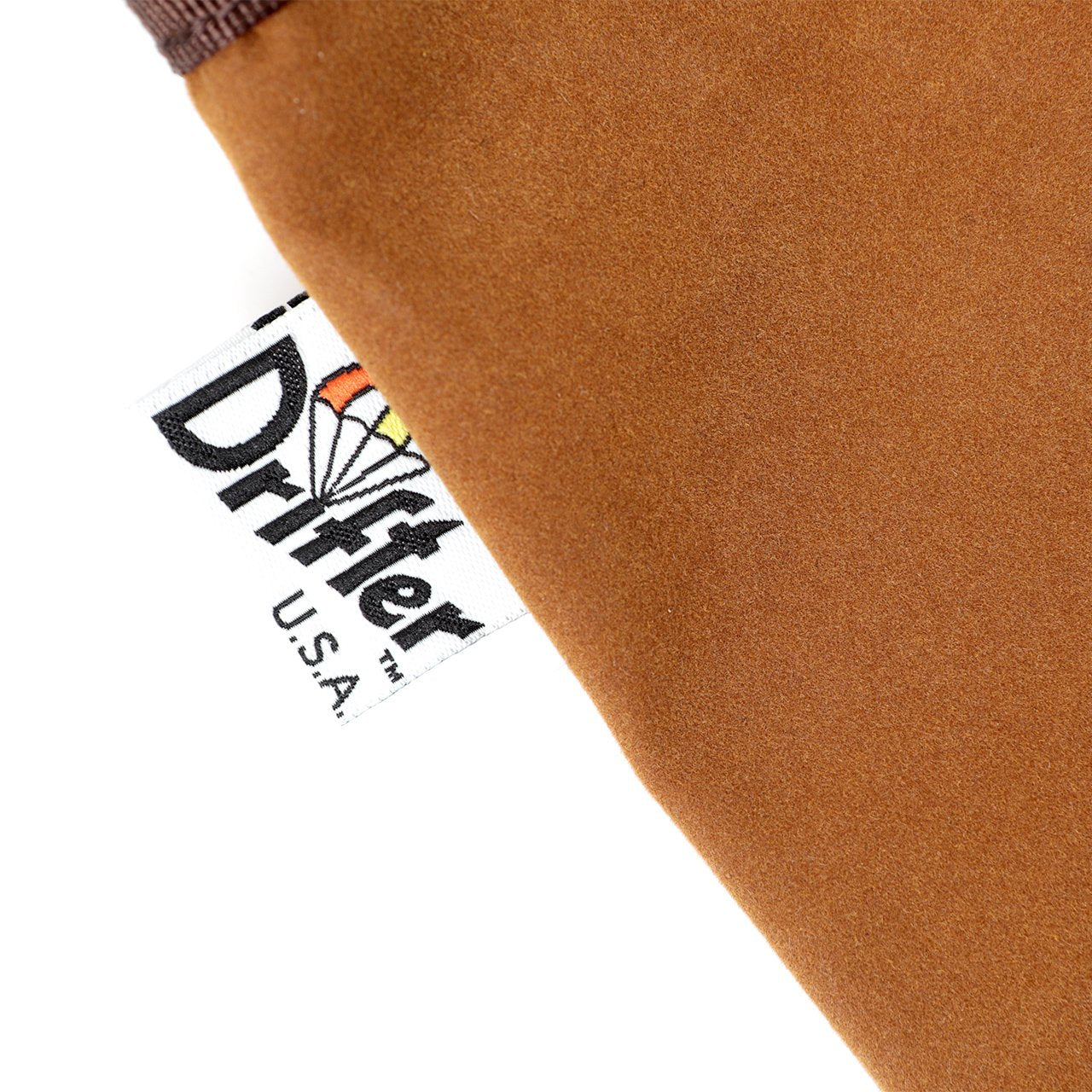SAMPLE-ELEMENTARY TOTE BROWN SUEDE (THANK YOU)