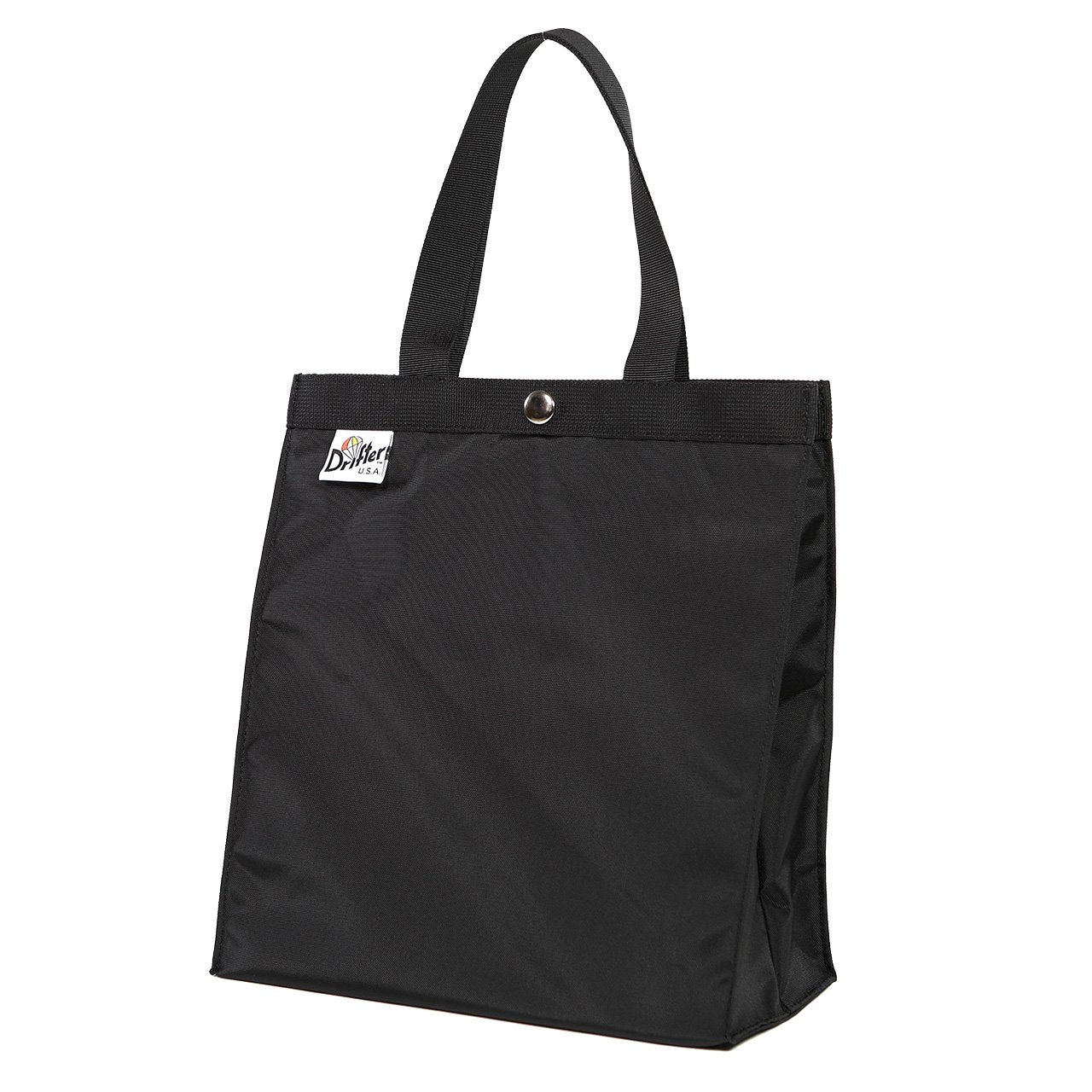 Drifter paper bag tote Sサイズ 黒 トートバッグ - トートバッグ