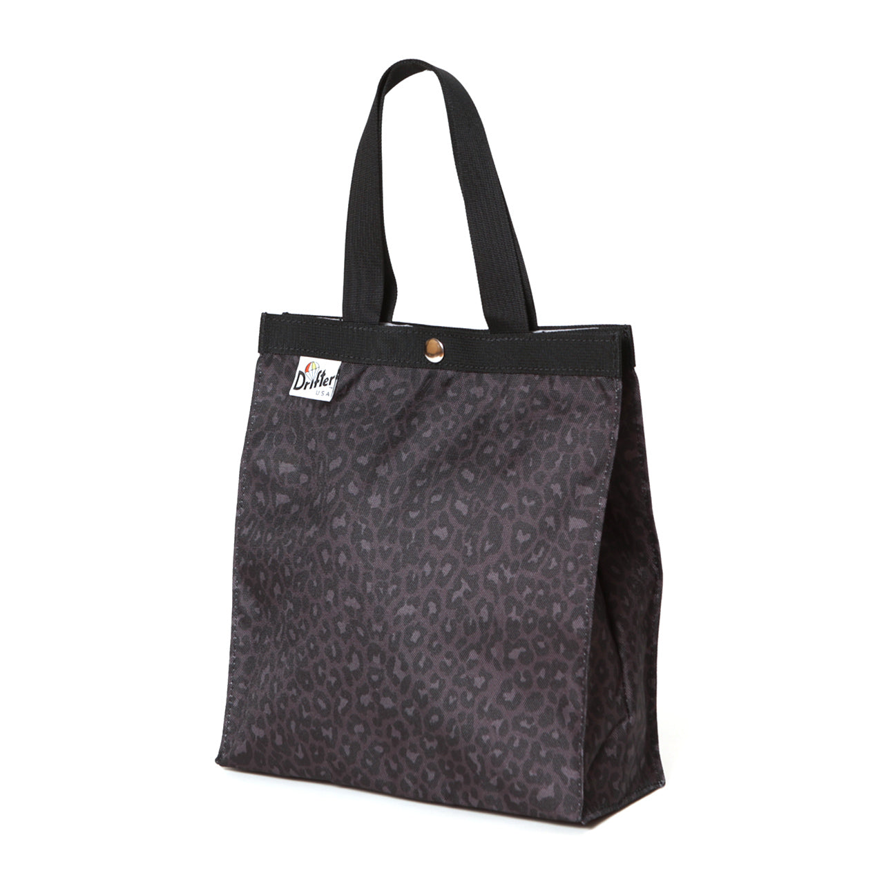 Drifter paper bag tote Sサイズ 黒 トートバッグ - トートバッグ