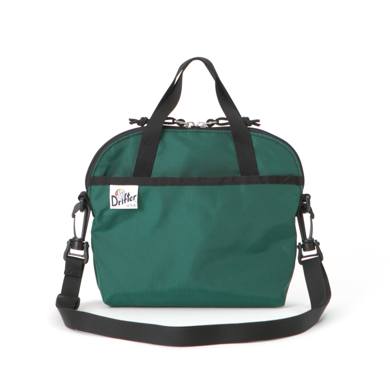 ROUND SHOULDER BAG S / ラウンドショルダーバッグ エス - FOREST GREEN